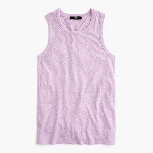 J Crew Tie Back Tank Top